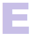 E