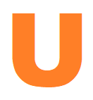 U